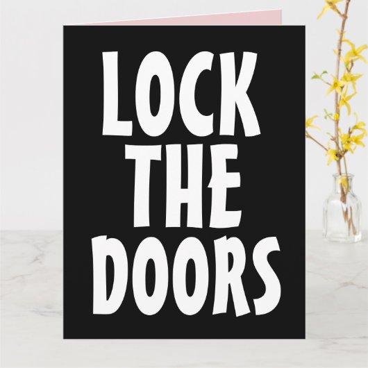 ROMANTISCHE WIFE HUSBAND HOUDT U VAN Wenskaart Kaart (Gele Bloem)