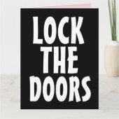 ROMANTISCHE WIFE HUSBAND HOUDT U VAN Wenskaart Kaart (Voorkant)