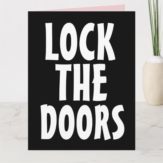 ROMANTISCHE WIFE HUSBAND HOUDT U VAN Wenskaart Kaart (Voorkant)