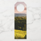Romantische wijngaard Label - Side by Side, Sip by (Achterkant)