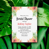 Romantische Wildbloemen Rustiek Bloemen Vrijgezell Kaart