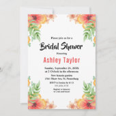 Romantische Wildbloemen Rustiek Bloemen Vrijgezell Kaart (Voorkant)