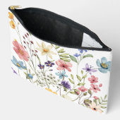 Romantische wilde bloem waterverf  etui (Open)