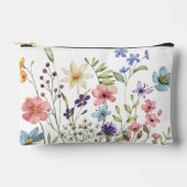 Romantische wilde bloem waterverf  etui (Voorkant)