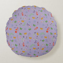 Romantische wilde bloemen patroon