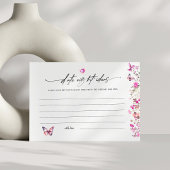 Romantische Wildflower Datum Nacht Ideeën Vrijgeze Informatiekaartje