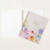 Romantische wildflower planner (Display)