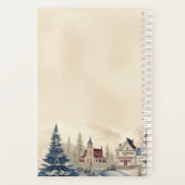 Romantische winter bruiloft planner (Achterkant)