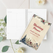 Romantische winter bruiloft planner
