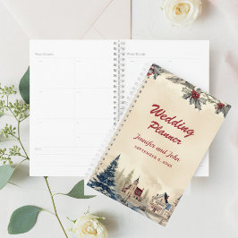 Romantische winter bruiloft planner