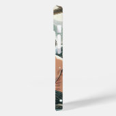 Romantische winter onsen Case-Mate iPhone case (Achterkant / Links)