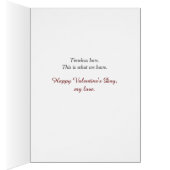 Romantische Winterwandeling Sweetheart Valentijn K (Binnen (Rechts))