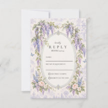 Romantische Wisteria Tuin Bruiloft