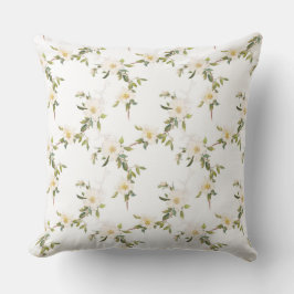 Romantische witte bloemen kussen