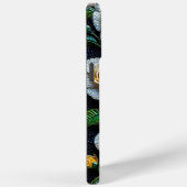 Romantische Witte Roos Bloem Esthetiek Minimalist Case-Mate iPhone Case (Achterkant / Rechts)