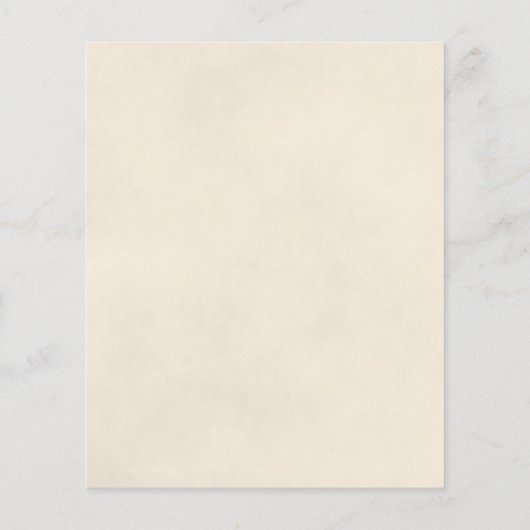 Romantische Witte Rose BUDGET bruiloft uitnodiging (Achterkant)