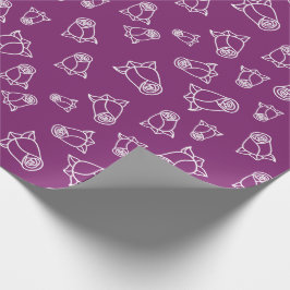 Romantische Witte Rozen Bachelorette Cadeaus Naadl Cadeaupapier