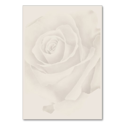 Romantische witte rustieke Rozen bruiloft Kaart (Achterkant)