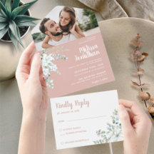 Romantische witte zachte bloem roze fotobruiloft