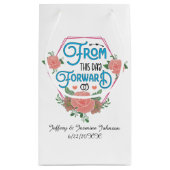 Romantische woordkunst Trouwen  Klein Cadeauzakje (Achterkant)