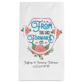 Romantische woordkunst Trouwen  Klein Cadeauzakje (Voorkant)