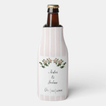 Romantische Zachte Roze Bruiloft