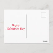  Romantische Zeemeermin Valentijnsdag Briefkaart (Achterkant)