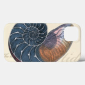Romantische Zeeschelp Case-Mate iPhone Case (Achterkant (horizontaal))