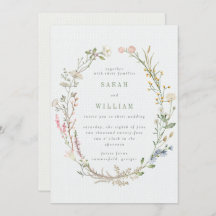 Romantische zomer weide Bruiloft