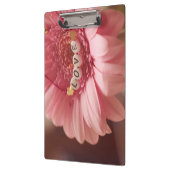 Romantische zonnebloem klembord (Links)