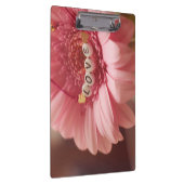 Romantische zonnebloem klembord (Rechts)