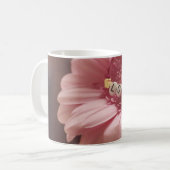 Romantische zonnebloem koffiemok (Voorkant links)