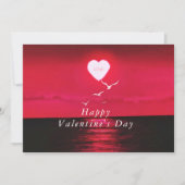 Romantische Zonsondergang Liefde Valentijnsdag Kaa (Voorkant)