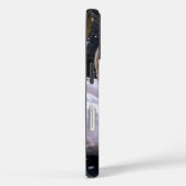 Romantische zwanen in een winterwonderland Case-Mate iPhone case (Achterkant / Rechts)