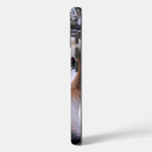 Romantische zwanen in een winterwonderland Case-Mate iPhone case (Achterkant / Links)