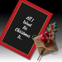 Romantische zwarte goudkerst