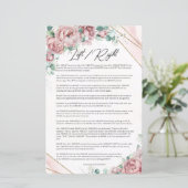 Romantische zwarte rozen groen goud links rechts (Staand voorkant)