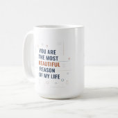 RomantischeGevoelens Koffiemok (Voorkant links)
