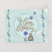 romantischer Elefant Briefkaart (Voorkant)