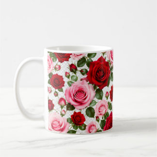 Romantisches Rosenparadies Koffiemok