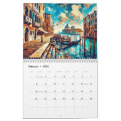 Romantisches Venedig Kalender (Feb 2026)