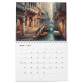  Romantisches Venedig  Kalender (Mar 2027)