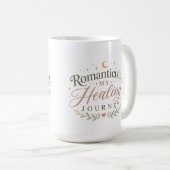 Romantiseren Van Mijn Genezingsreis Boho Koffiemok (Voorkant rechts)