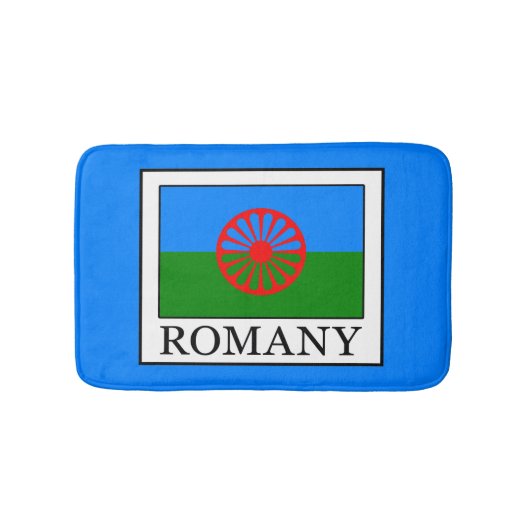 Romany Badmat (Voorkant)