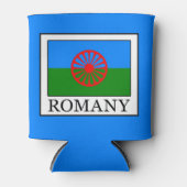 Romany Blikjeskoeler (Voorkant)