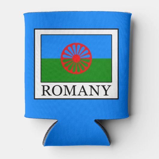 Romany Blikjeskoeler (Voorkant)