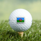 Romany Golfballen (Insitu Shirt)