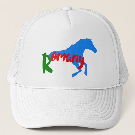 Romany Gypsy Horse Trucker Pet (Voorkant)