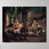 Romany Gypsy Poster (Voorkant)