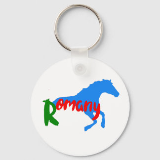 Romany Gypsy Sleutelhanger